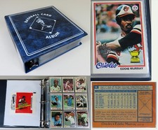 1978 Topps Buyback Set (664/726) Original 75th Anniversary #36 Eddie Murray 1/1