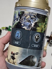 Vtg Lego Bionicles Lot of 3: Lehvak, Tahnok, Pohatu With Canisters NO Manuals 