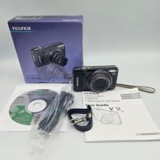 Fujifilm Digital Camera FinePix T310 Black 14MP 10x Optical Zoom + Accessories