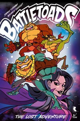 Battletoads - The Lost Adventure Simon Furman