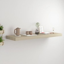 Wall Shelf Oak Honeycomb MDF Large Wall mounting