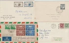 Ireland, 4 X FDCs Inc Straits Insufficiently Paid (R24)