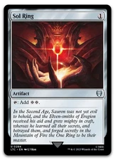 Sol Ring #284 (NM) Lord of the Rings LTC Magic MTG
