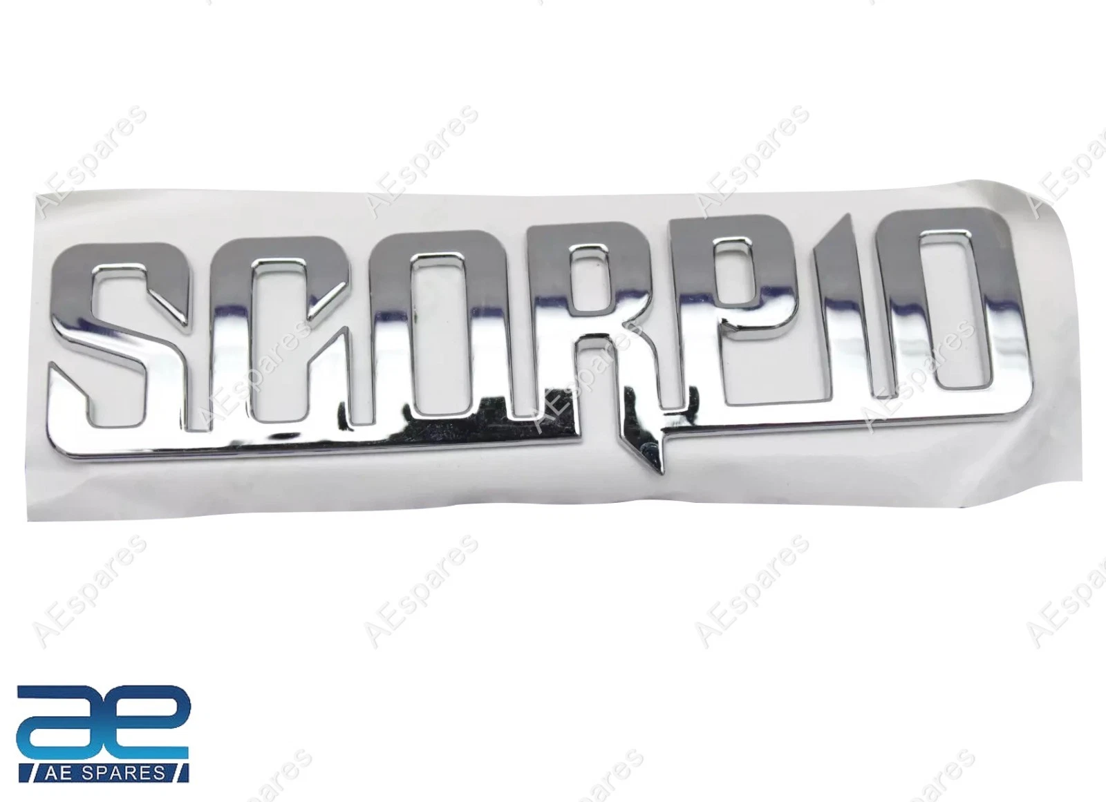 Emblem Scorpio Small For Mahindra Scorpio 2002-2014 Scorpio Getaway DC 2006-2016