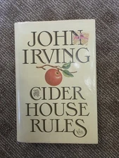 John Irving, The Cider House Rules, First Edition Hardcover (1985)