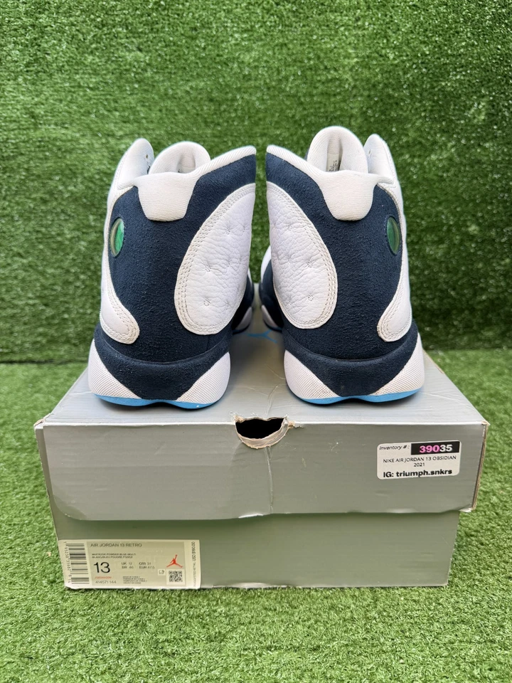 Talla 13 - Jordan 13 Retro Obsidiana Foto 3 de 4