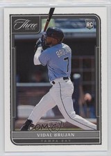 2022 Panini Three and Two Rookies 36/99 Vidal Brujan #134 0w8