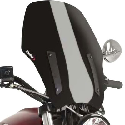 Puig Naked Generation Touring Windscreen - Dark Smoke 9386F