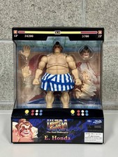 JADA TOYS Street Fighter E.Honda Edmond Honda 1 12 Action Figure JD35740