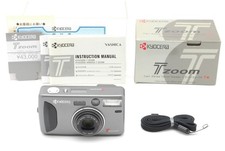  MINT in Box Kyocera T Zoom Yashica T4 Point  Shoot 35mm Film Camera Japan