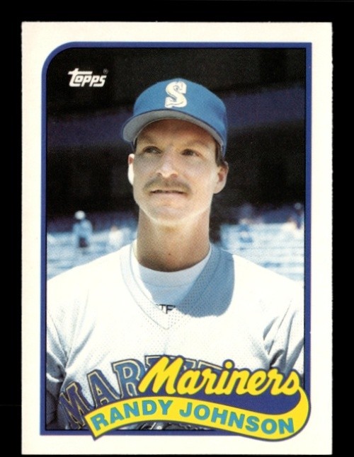 1989 TOPPS TRADED #57T RANDY JOHNSON RC MARINERS