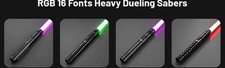 Lightsaber:Rgb dueling sabers 1 left