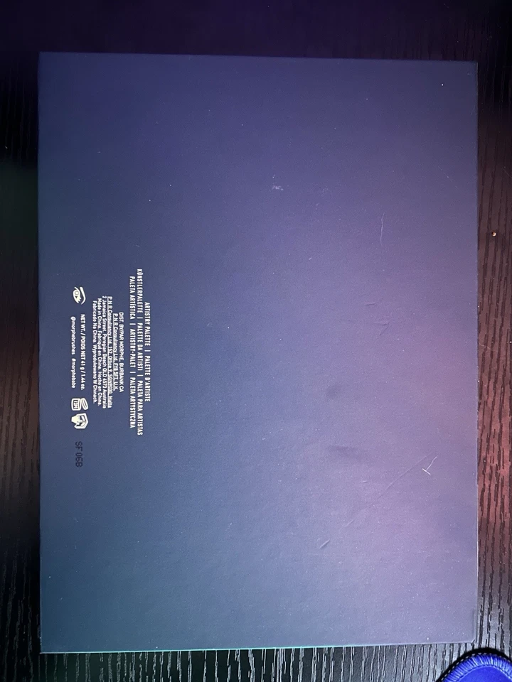 New Out Of Box Morphe 35A Up Til Dawn Eyeshadow Palette - Image 3 of 3