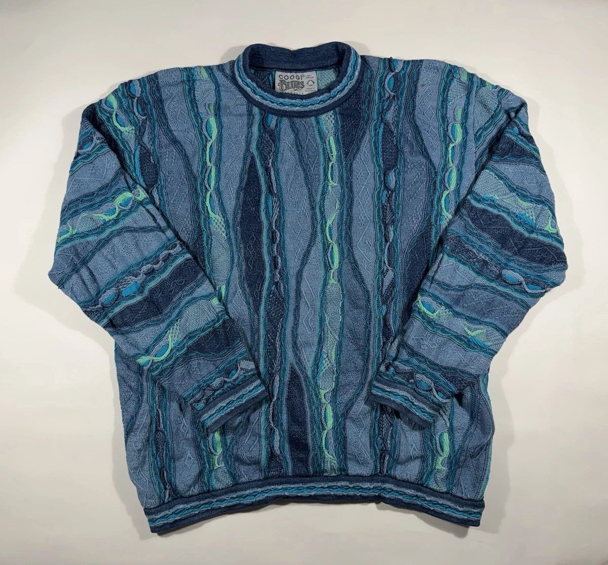 COOGI Men's Blue 90s Theme for sale | eBay