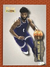 2022-23 Wild Card Matte Draft - Mike Miles Jr. #MB-59 Silver (RC)