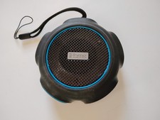iHome Speaker Waterproof Black Blue Blutooth iBT82