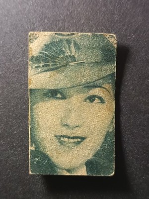Prewar The Best Lurati Chocolate Figure 1930s # Takako Irie
