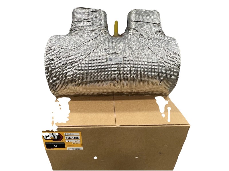 3500 Series CAT Exhaust  Heat Shielding 2183187 And 2183188 sold as set 2 pices