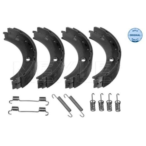 Jeu de mâchoires de frein de stationnement arrière Meyle 0140420402S pour auto Audi VW