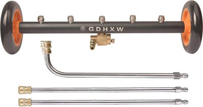 #ad #ad 2 In 1 Undercarriage Pressure Washer Water Broom 18 Inch under Car Pressure Wash $82.18