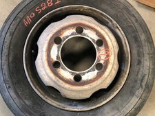 02 Gmc Wt5500 Used One 19.5x6 Dually Steel Wheel Rim No Tire 6 Lug 02 Gmc Wt5500 Used One 19.5x6 Dually Steel Wheel Rim No Tire 6 Lug