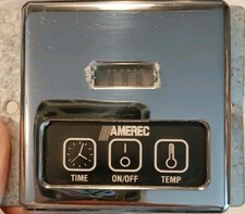 Amerec 9100-190 K60 Temperature Control Panel Steam Generator Sauna Room
