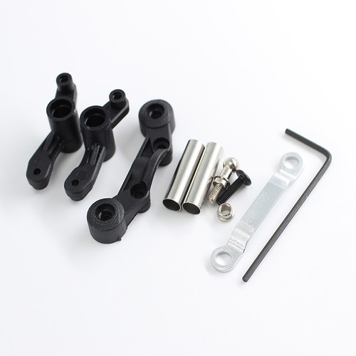 Servo Curved Arm Assembly Set for SCY RC Car 18101 18103 18101PRO 18103PRO - Afbeelding 4 van 5