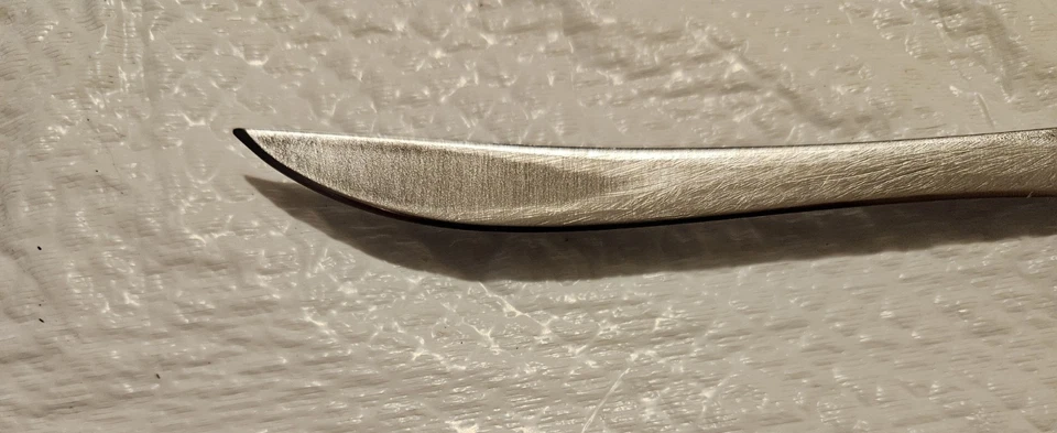 Cuchillo deshuesador Chicago Cutlery 72-2 restaurado acero al carbono #3 Foto 4 de 4