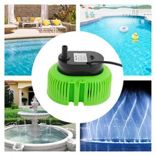 660GPH Drain Pump for Fast Cleaning Cover Water Pool Cover Submersible Pump 75W
