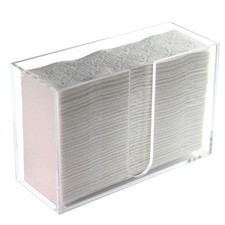 Multifold Paper Towel Dispenser Countertop(5mm-6.5" Tall) Clear Paper Towel H...