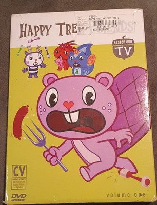 Happy Tree Friends: Season 1 TV - Volume 1 DVD 2006 Adult Animation