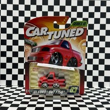 Car Tuned Series 10 Red 01 Ford Svt F150 Cartuned 03 Lightning New Car Tuned Series 10 Red 01 Ford Svt F150 Cartuned 03 Lightning New