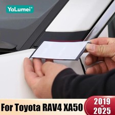Front A-Pillar Exterior Trim Covers for Toyota RAV4 XA50 & Hybrid 2019–2025