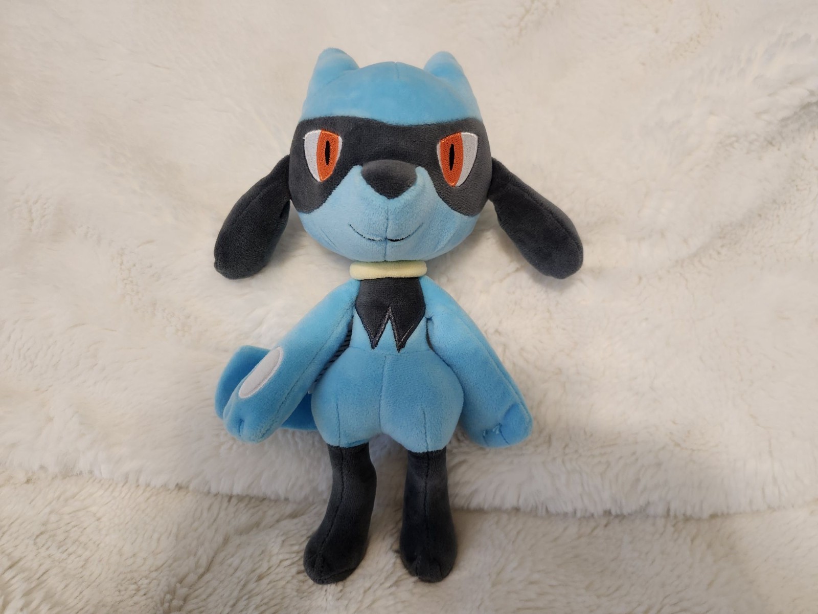 Jazwares Pokémon Riolu Plush. Gently Used Condition