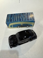 Vintage Avon Volkswagen Black Bug  Full Bottle With Original Box N.O.S.