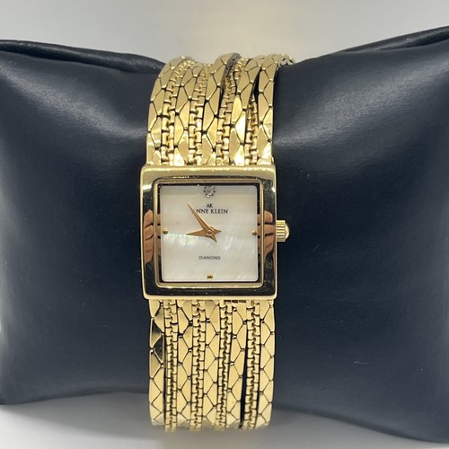Anne Klein Ladies Diamond Watch