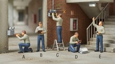 Firefighter Checking Emergency Lighting Miniature Figures 187 164 Diorama Firefighter Checking Emergency Lighting Miniature Figures 187 164 Diorama