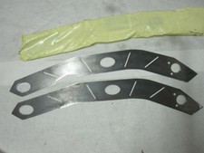 Rear Chassis Repair Plates For 1990-2007 Toyota Land Cruiser 80 105 Series Wagon Rear Chassis Repair Plates For 1990-2007 Toyota Land Cruiser 80 105 Series Wagon