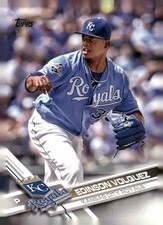 2017 Topps #111 Edinson Volquez