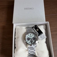 Authentic Seiko Prospex Speedtimer SBDL129 Solar Chronograph Watch w/ Box