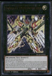 Number F0: Utopic Future Zexal DUAD-EN042 Duelist's Advance Ultra Rare