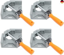 90 Grad Schweißen Ecke Klemme Rechtwinkel Griff Gehrungszwinge Winkelspanner Set