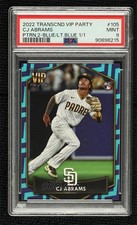 2022 Transcendent Collection VIP Party One-of-One 1/1 CJ Abrams PSA 9 MINT 1jp8