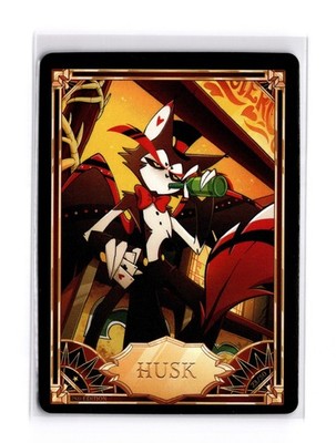 Hazbin Hotel Trading Card - Husk 23/50 - 2nd Edition Non Holo