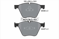 Pagid Bremsbelagsatz Scheibenbremse T1792N FüR BMW 7Er F01 F02 F03 F04 5Er F07 1