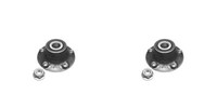 NK 2X Radnabe Radlagersatz Hinterachse FüR Renault Laguna I B56 556 556 B56