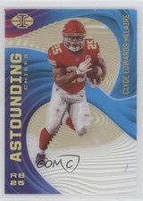 2020 Panini Illusions Astounding Light Blue 76/299 Clyde Edwards-Helaire #A4 2o7