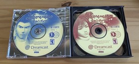 SEGA Dreamcast Shenmue CIB