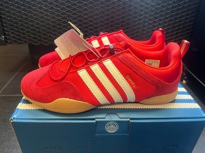 KI7916 Size 9-12 - Bad Bunny x adidas Ballerina Vivid Red MEN