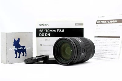 [Presque inutilisé avec boîte] SIGMA 28-70mm F/2.8 DG DN pour monture Sony... - Photo 1/4